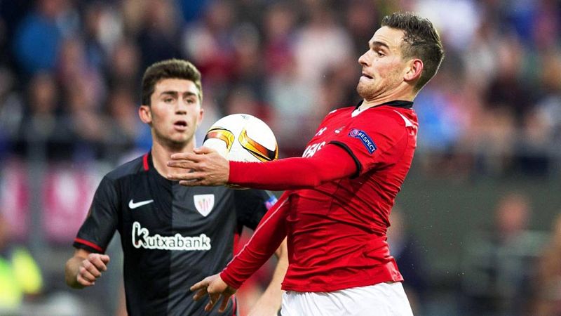 El Athletic sucumbe en casa del AZ Alkmaar