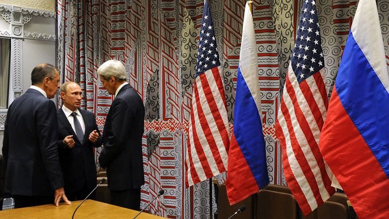 EE.UU. y Rusia mantienen un primer contacto "cordial" sobre Siria para superar la desconfianza mutua