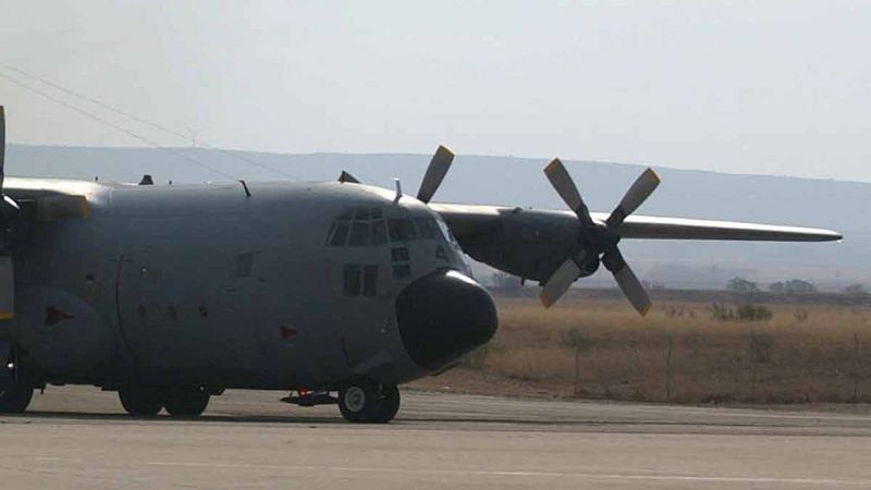 Once muertos al estrellarse un avión militar de EE.UU. en Afganistán