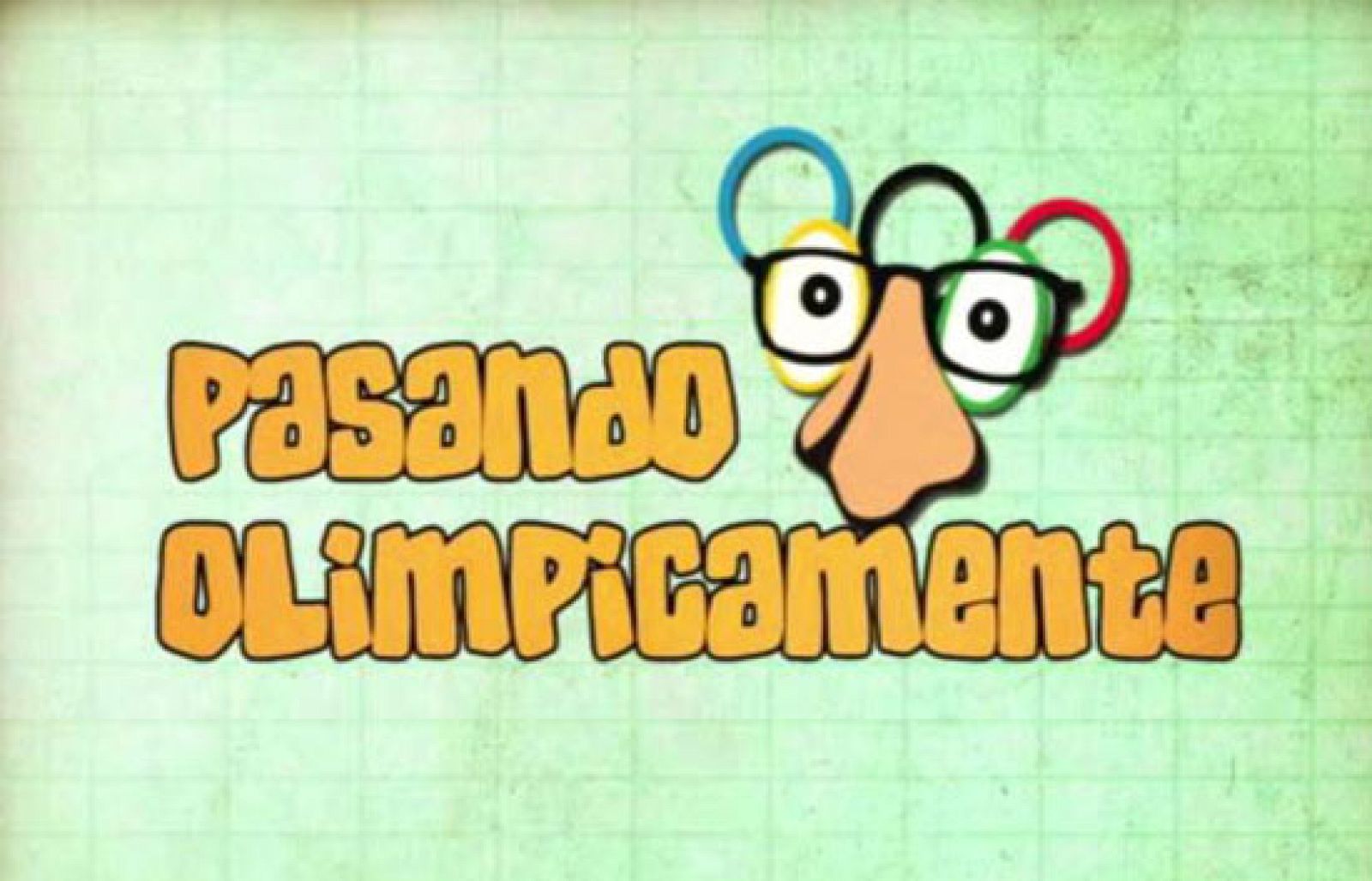 Avance del programa que realizará Gomaespuma en los Juegos Olímpicos de Pekín: "Pasando Olímpicamente".