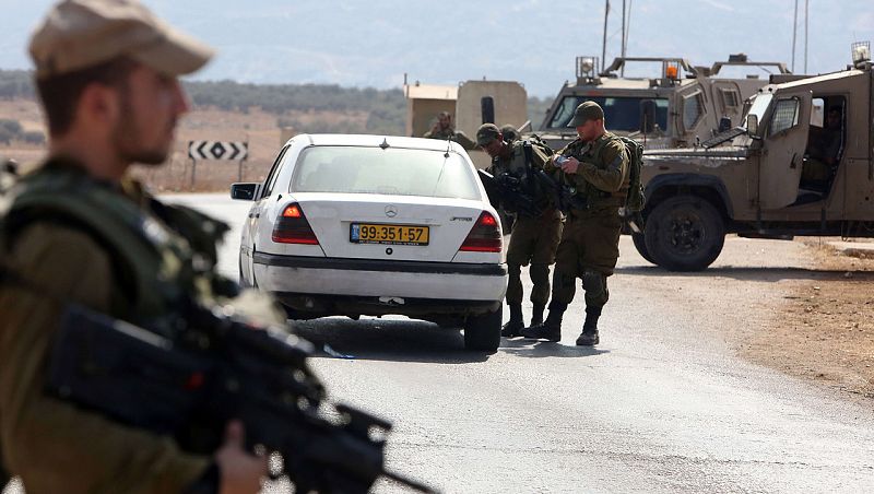 Asesinan a una pareja de colonos israelíes en la Cisjordania ocupada