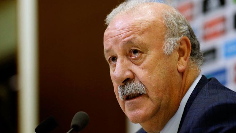 Del Bosque confía la delantera de España a Morata y Nolito
