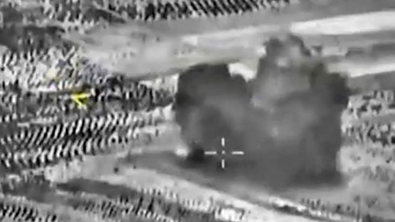 Rusia bombardea por primera vez Raqqa, bastión del Estado Islámico, en la tercera jornada de ataques