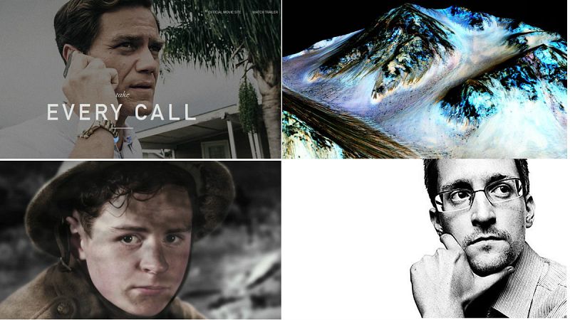 Tienes que verlo: agua en Marte, los futbolistas que fueron a la guerra y Snowden, despistado en Twitter