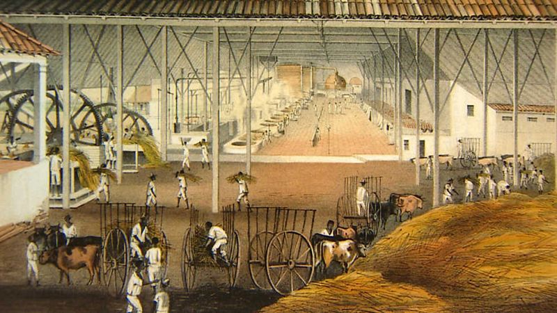 Gallegos por esclavos