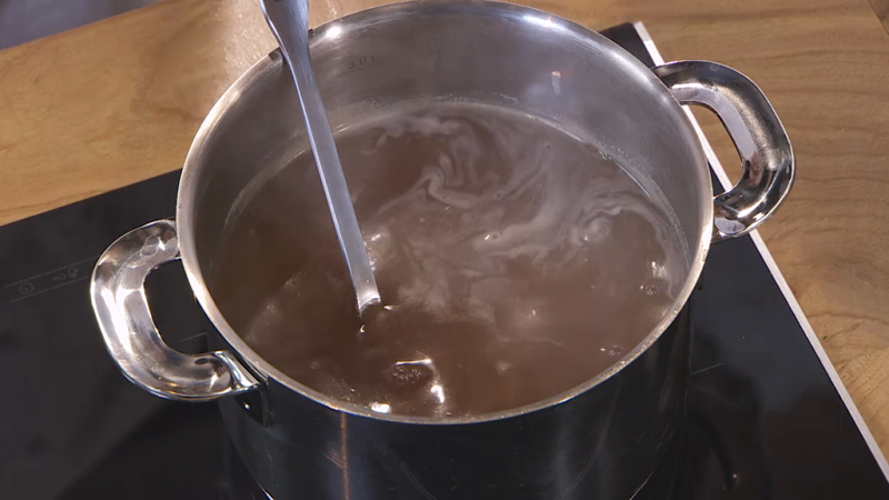 Receta de caldo de verduras