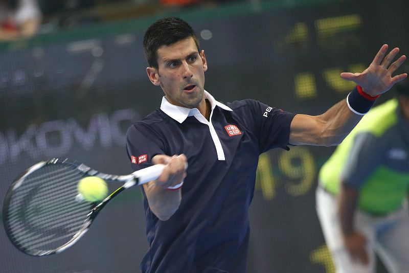 Djokovic no da respiro a Nadal ni en los partidos de exhibición