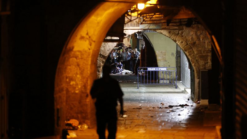 Al menos tres muertos y tres heridos en un ataque palestino en la Ciudad Vieja de Jerusalén