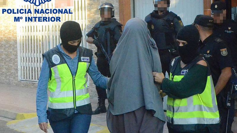 Diez detenidos en España y Marruecos por terrorismo yihadista