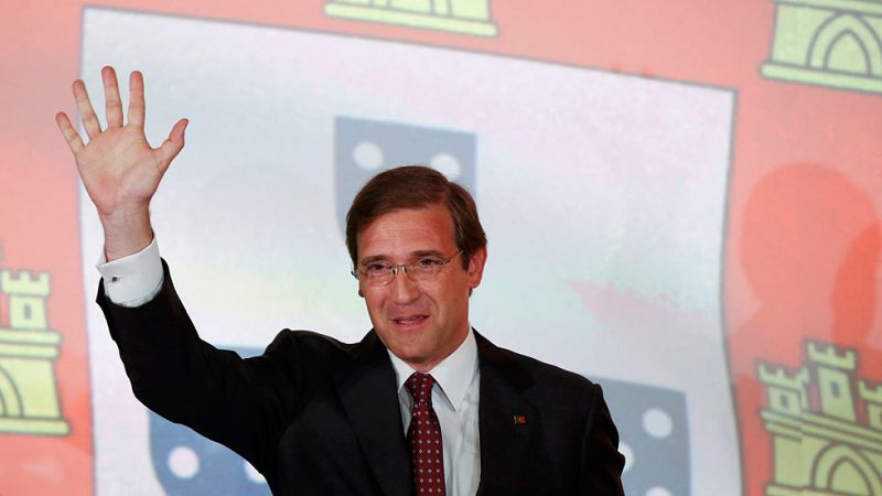 Passos Coelho gana las elecciones en Portugal pero se aleja de la mayoría absoluta