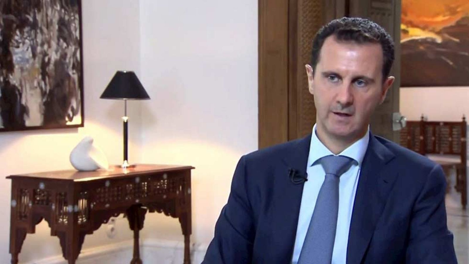 Assad reconoce la existencia de una coalición contra el terrorismo formada entre otros por Rusia e Irán