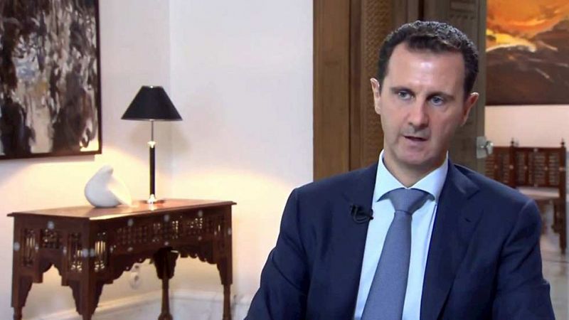 Al Asad: "Debe triunfar" la coalición con Rusia o toda la región será "destruida"
