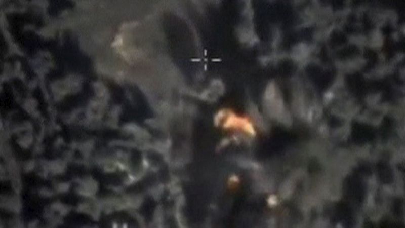 Turquía intercepta un avión ruso que violó su espacio aéreo en la frontera con Siria