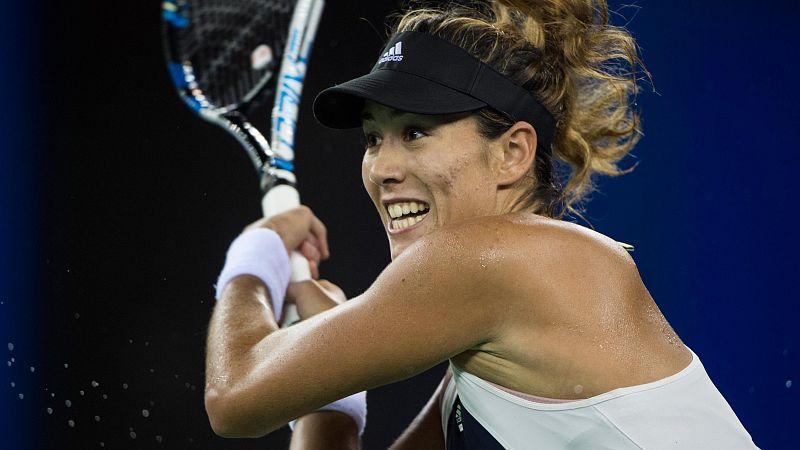 Garbiñe Muguruza ingresa en el exclusivo 'top-5'