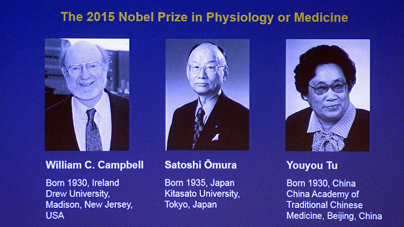 El Nobel de Medicina premia las nuevas terapias contra las enfermedades parasitarias