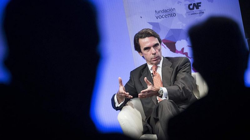 Aznar insiste en su crítica y avisa de que Ciudadanos puede hacerse con la primacía del centro-derecha