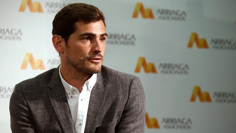 Casillas: "La línea del Real Madrid está siendo buena"