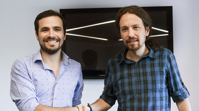 Podemos vuelve a rechazar el pacto con IU y se limita a ofrecer una plaza a Garzón