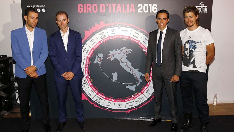 Giro de Italia 2016: tres contrarrelojes y mucha altitud