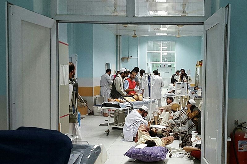 EE.UU. cambia su versión y dice que atacaron el hospital de Kunduz a petición de Afganistán