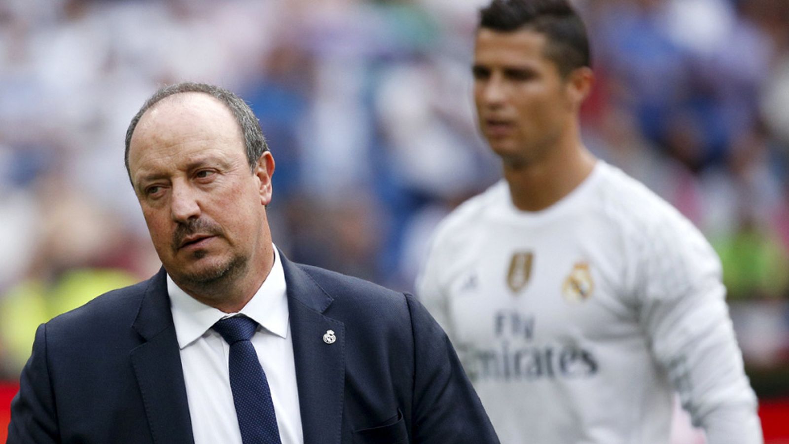 Benítez: "No me temblaría el pulso para sentar a Cristiano" | Ver