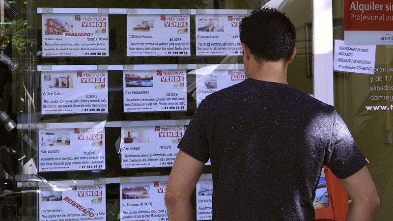 El mercado de segunda mano impulsa la venta de viviendas en agosto, cuando subió un 24,2%