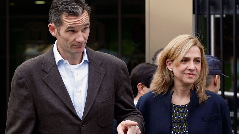 El juicio del 'caso Nóos' empezará el 11 de enero con la infanta Cristina y Urdangarin en el banquillo