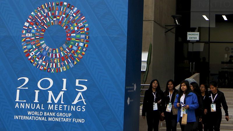 El FMI rebaja la previsión de crecimiento mundial dos décimas en 2016 hasta el 3,6%