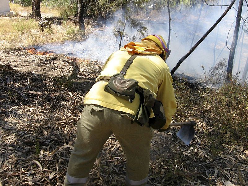 La superficie quemada en lo que va de año duplica a la de 2007