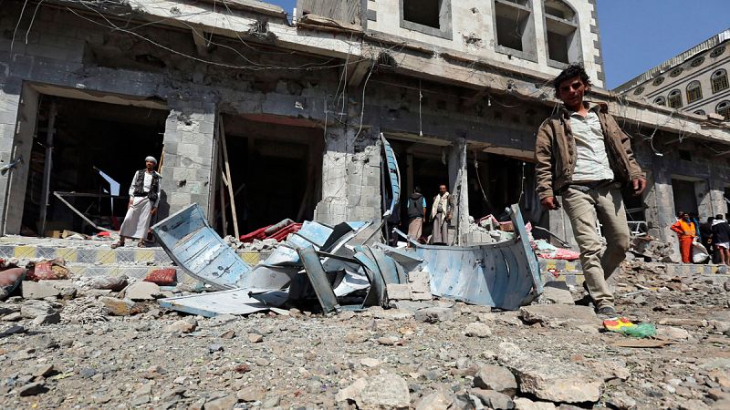 Amnistía Internacional denuncia abusos contra los derechos humanos y crímenes de guerra en Yemen