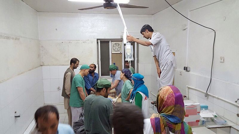 Médicos sin Fronteras pide una comisión internacional que investigue el ataque a su hospital de Kunduz