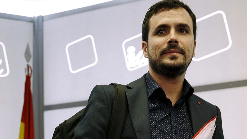Garzón zanja el debate sobre Podemos y asegura sentirse orgulloso de su "mochila" como militante de IU