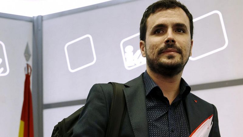Garzón zanja el debate sobre Podemos y asegura sentirse orgulloso de su "mochila" como militante de IU