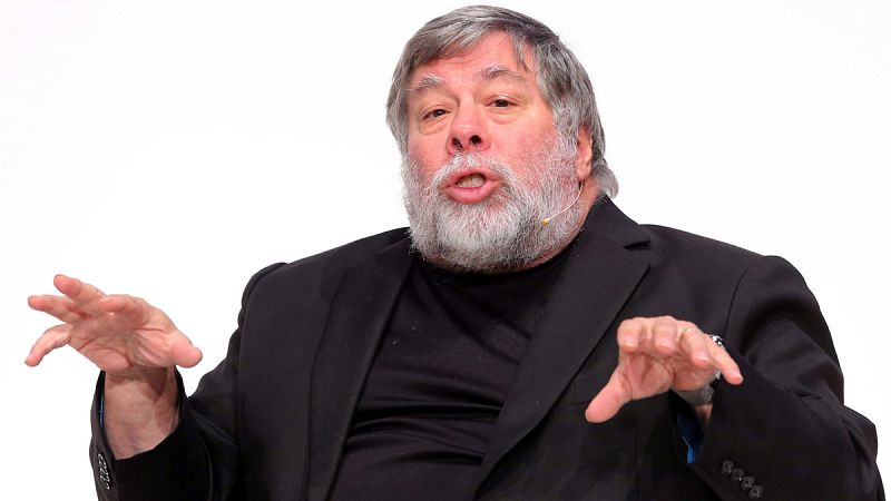 Steve Wozniak: "Si empezara de nuevo, creo que me dedicaría a los robots"