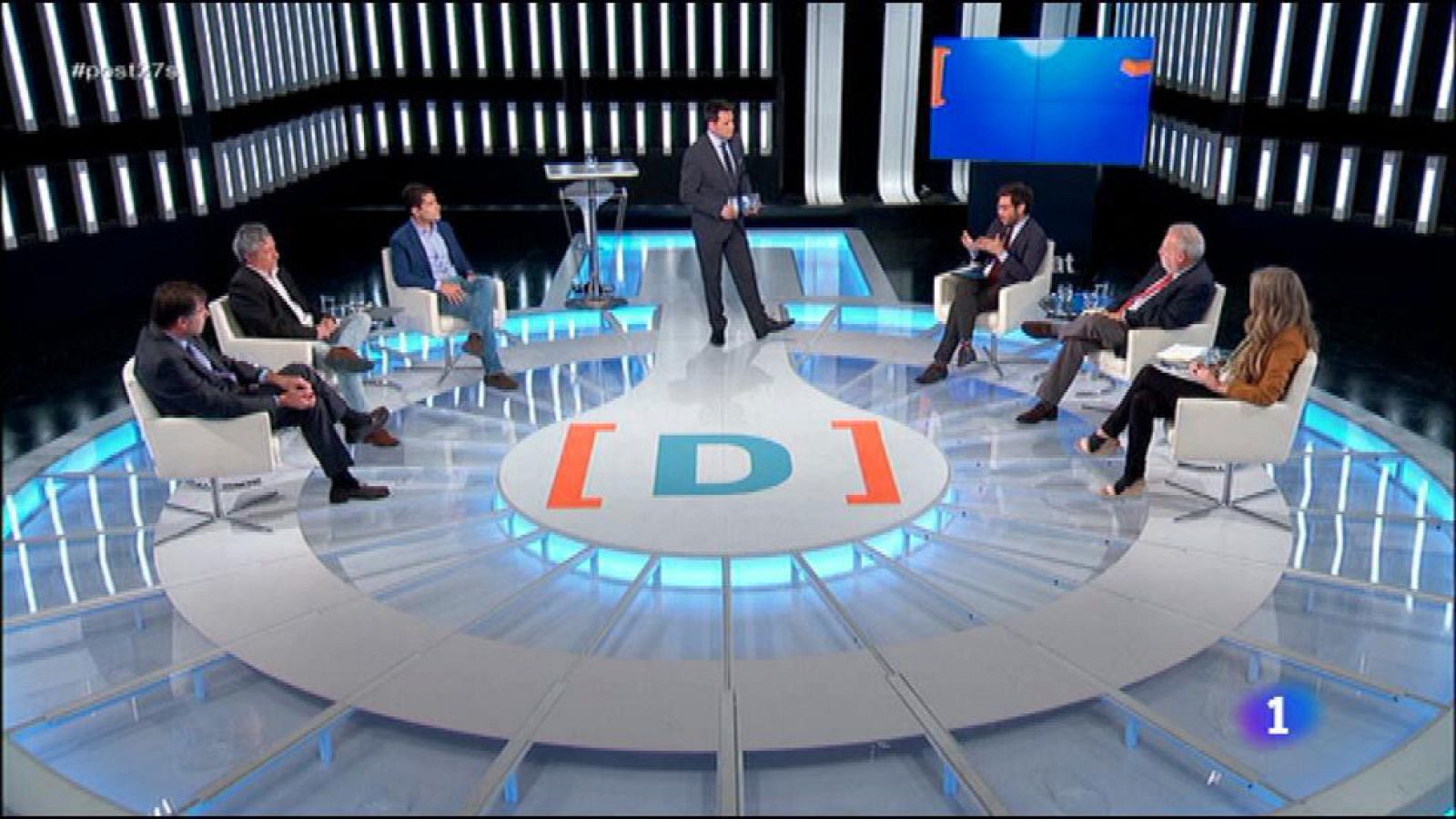 El Debat de La 1 - La posició clau de la CUP