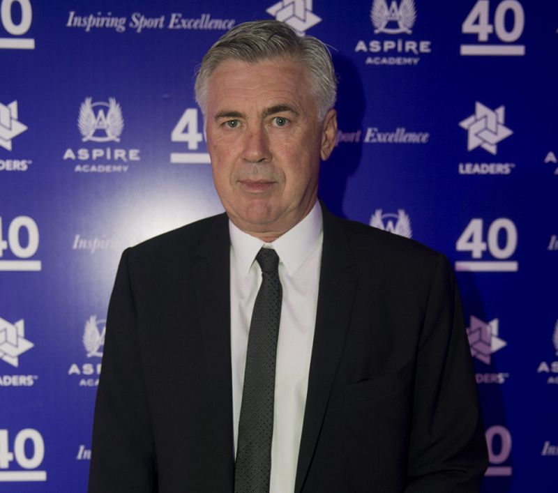 Ancelotti: "En el Real Madrid, si no ganas, te despiden"