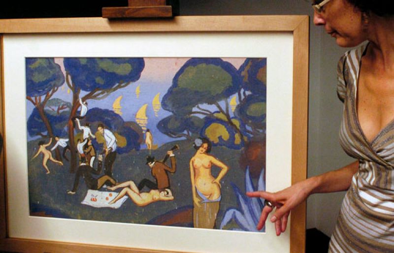 El Museo Dalí expone dos obras inéditas del pintor realizadas en los años 20