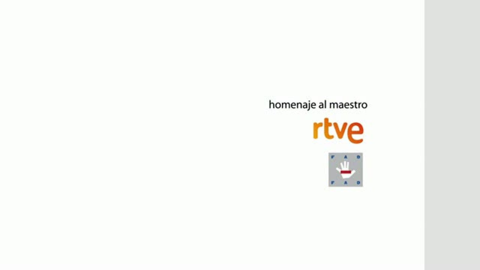 Ana Blanco homenajea al maestro | Ver