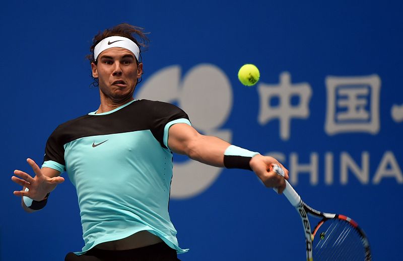 Nadal pasa a cuartos en Pekín tras vencer al canadiense Pospisil