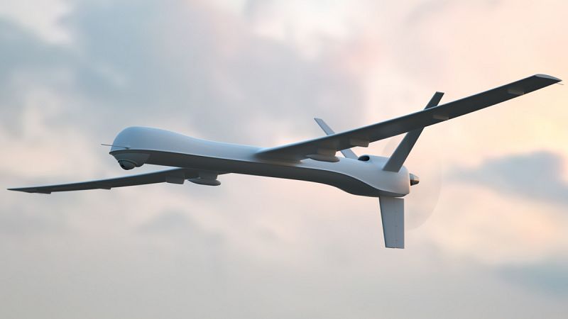 EE.UU. venderá cuatro drones militares a España por 216 millones de euros