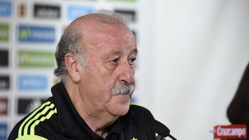 Del Bosque: "Esta fase de clasificación está siendo bastante difícil"