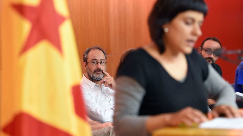 La CUP insiste en que la clave es el "cómo y cuándo" de la independencia antes que el "quién", en alusión a Mas