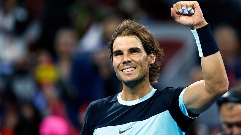 Nadal remonta a Sock y avanza a semifinales en Pekín