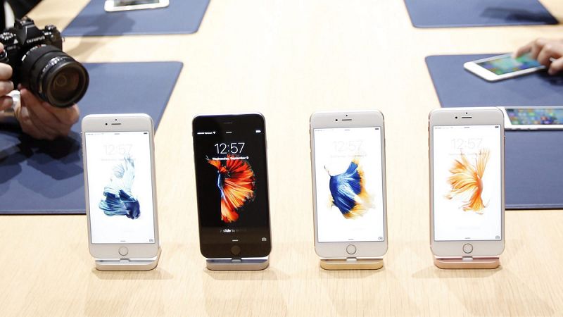 Los nuevos iPhone 6s y 6s Plus llegan a España