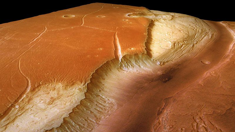 Algunas zonas de Marte pudieron tener lagos durante varios millones de años