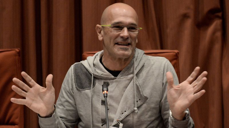 Romeva comparte la postura de la CUP sobre la hoja de ruta a la independencia y descarta ser el presidente catalán