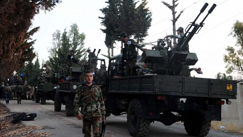 Los bombardeos rusos matan a casi 300 yihadistas en Siria, entre ellos dos comandantes del EI