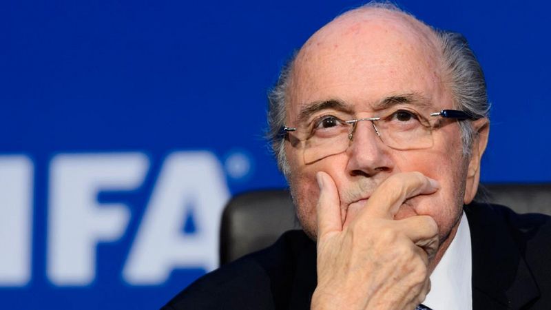 Blatter presenta una apelación contra su suspensión de 90 días de la FIFA