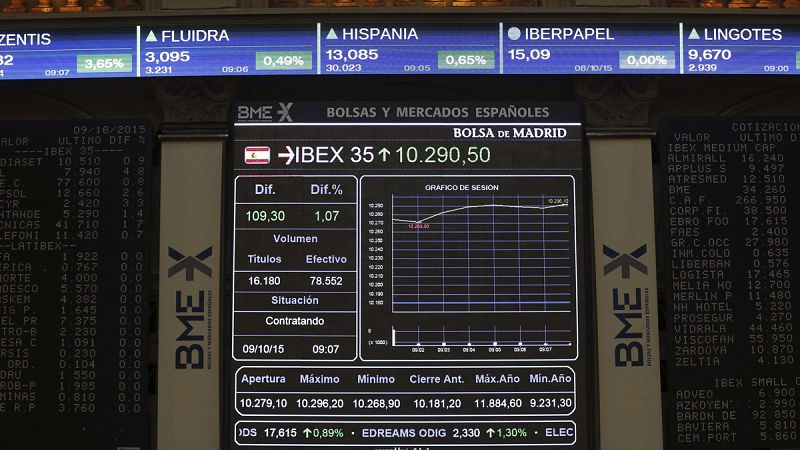 El IBEX 35 cierra su mejor semana de los últimos tres años con unas ganancias acumuladas del 7,35%