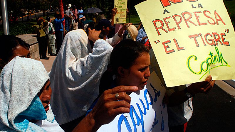 Redes de mujeres contra la violencia creciente de Centroamérica